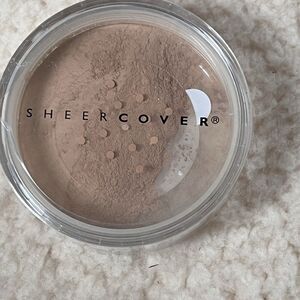 Sheer Cover Latte Mineral Powder Foundation 4 g / .14 oz NEW SEALED